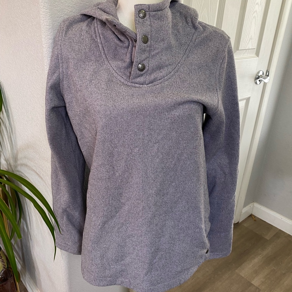 The north face pullover hoodie size m purple lavender - Picture 4 of 6